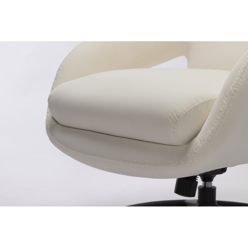 Mercury Row® Myler Upholstered Swivel Accent Chair & Reviews Wayfair